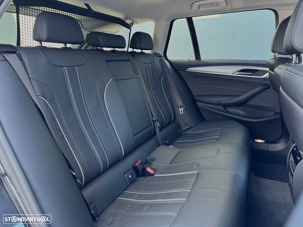 BMW 520 e Aut. Luxury Line - 19