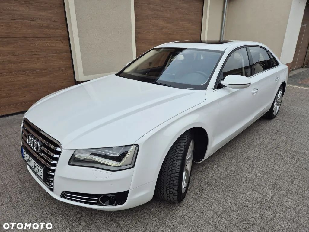 Audi A8 4.2 TDI L Quattro - 1