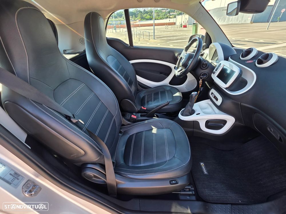 Smart ForTwo Coupé 1.0 Prime 71 Aut. - 10