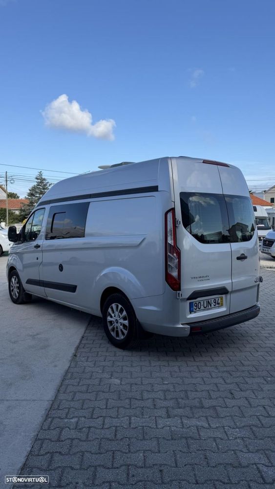 Ford Transit Custom autocaravana com duche - 41