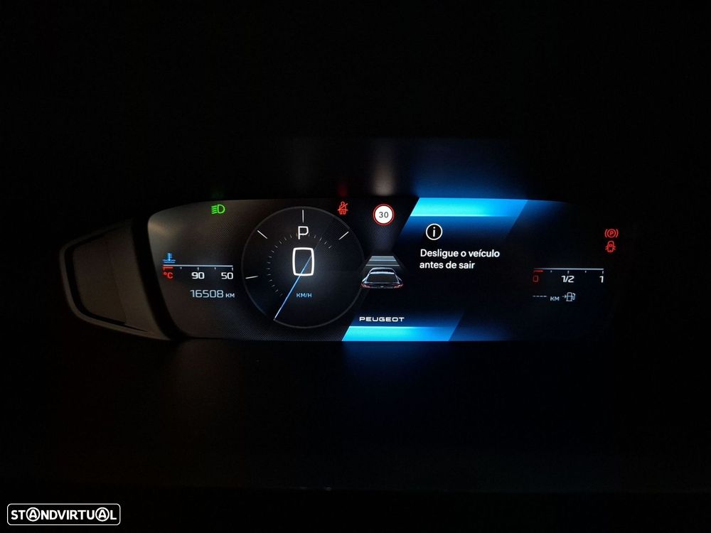 Peugeot 408 1.2 Hybrid Allure e-DCS6 - 18