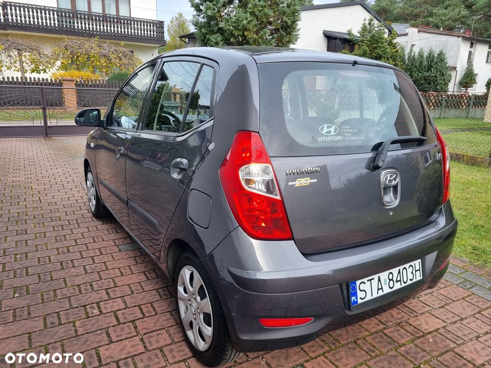 Hyundai I10 2012 photo 4