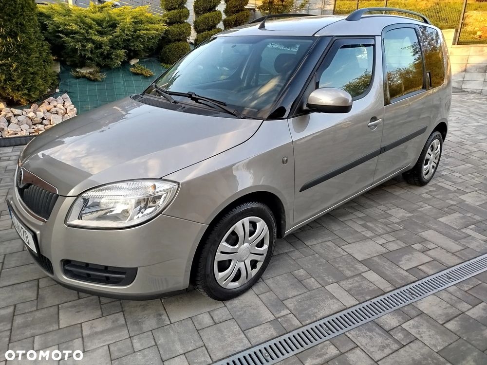 Skoda Roomster 1.6 16V Comfort PLUS EDITION - 1