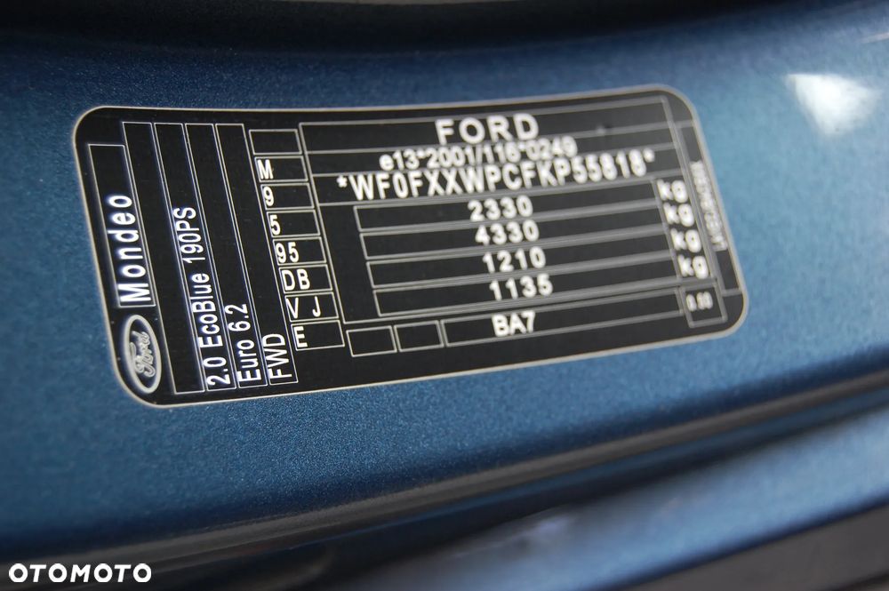 Ford Mondeo 2.0 EcoBlue ST-Line - 33