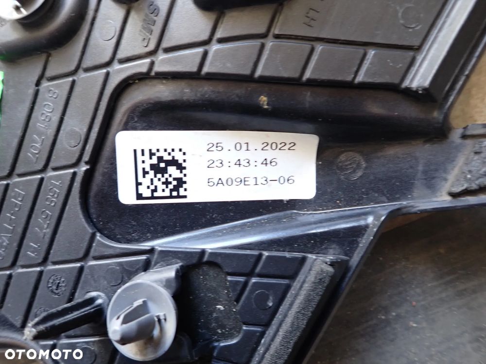 BMW 4 G25 LEWA KRATKA ZDERZAKA PRZÓD 5A09E1306 - 6