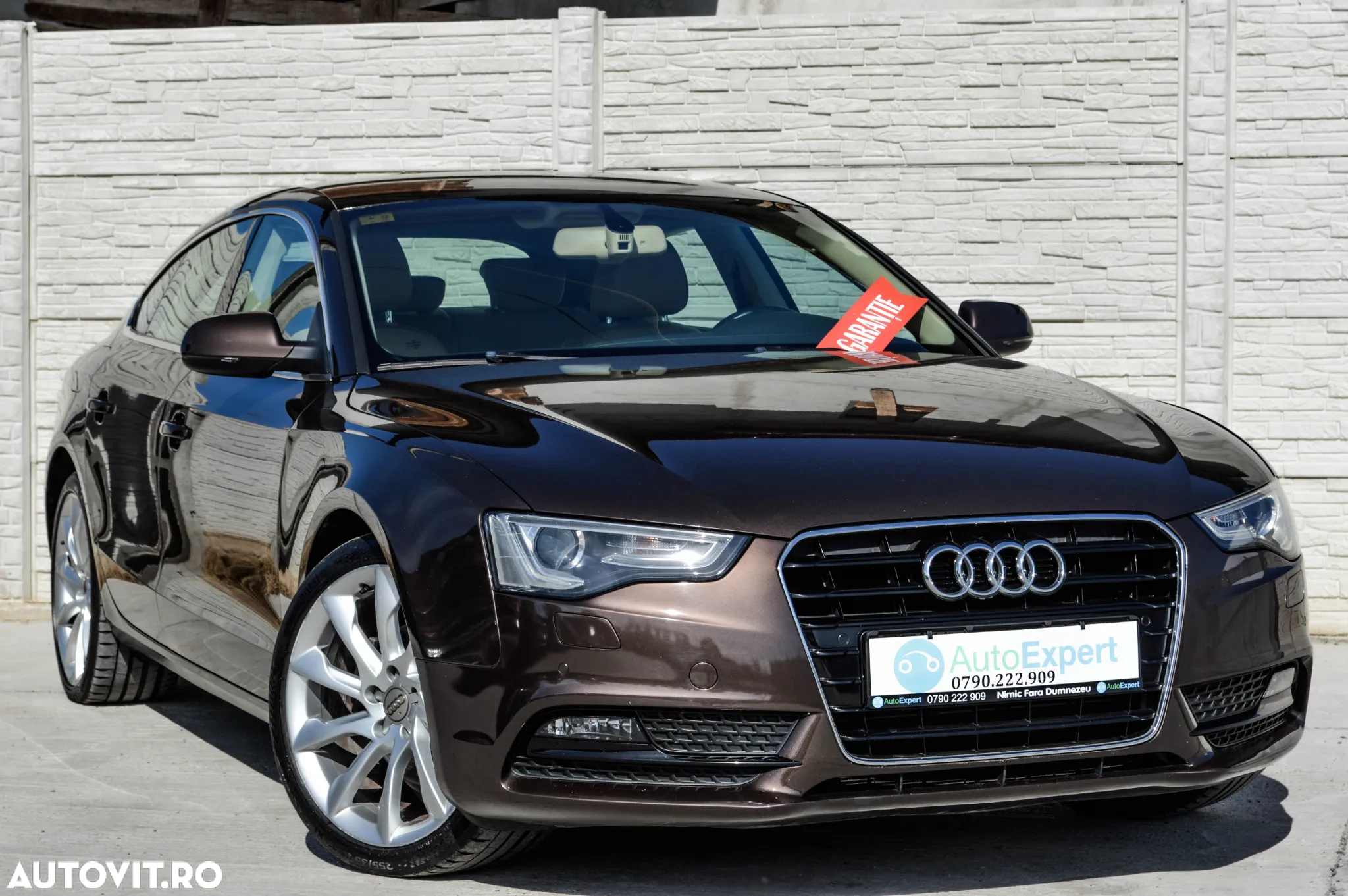 Audi A5 2.0 TDI Sportback DPF (clean diesel) multitronic - 9