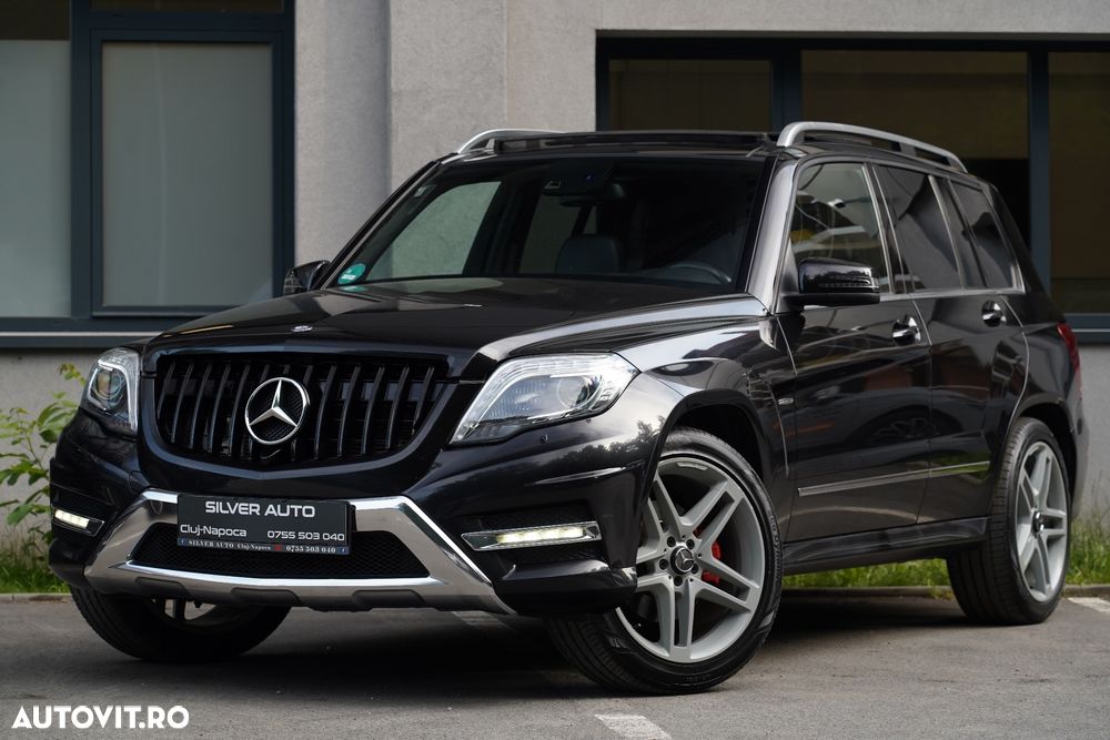 Mercedes-Benz GLK 250 CDI DPF 4Matic BlueEFFICIENCY 7G-TRONIC - 3