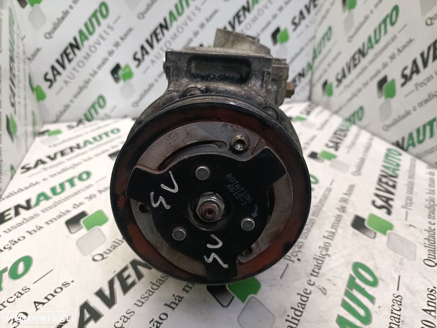 Compressor Ar Condicionado Seat Leon (1M1) - 1