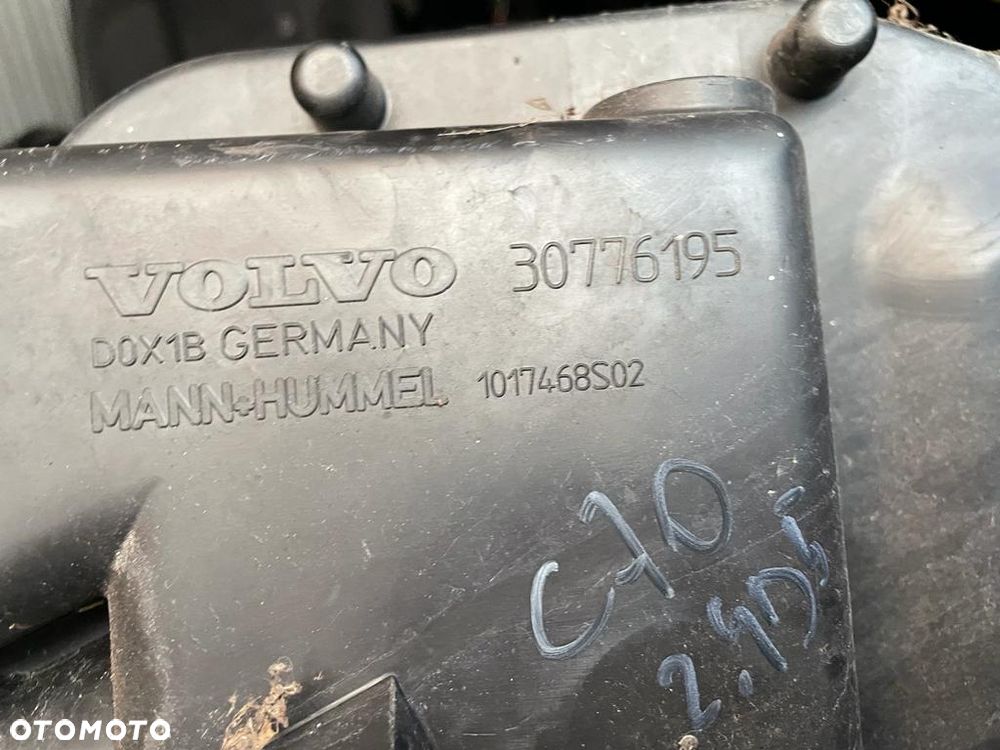 obudowa komputera volvo c30 c70 30776195 - 3