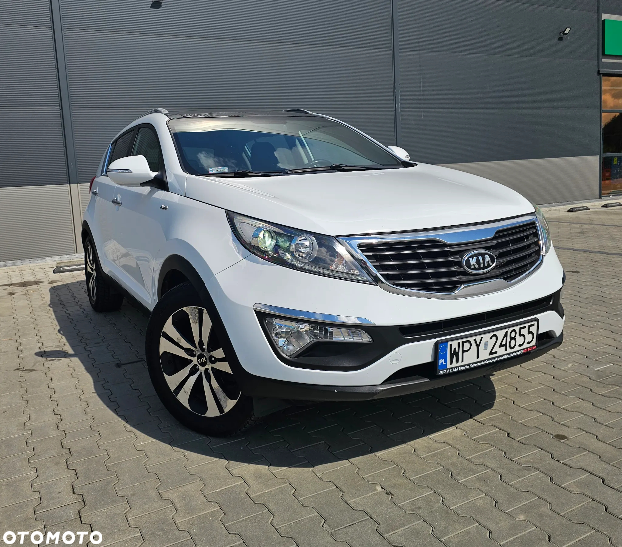 Kia Sportage 2.0 CRDI XL - 11