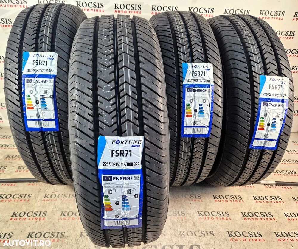 Anvelope noi vara 225 70 15C Fortune - 5