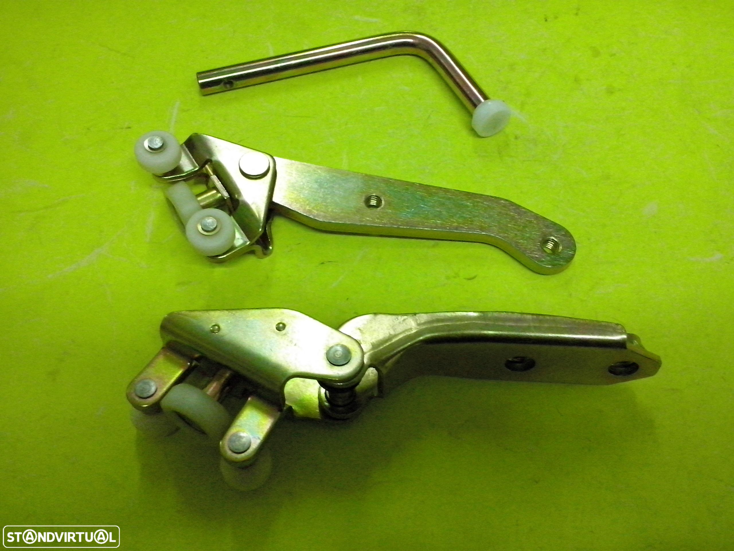 Kit de rolamentos porta lateral de correr Vw Transporter T4 NOVOS - 1