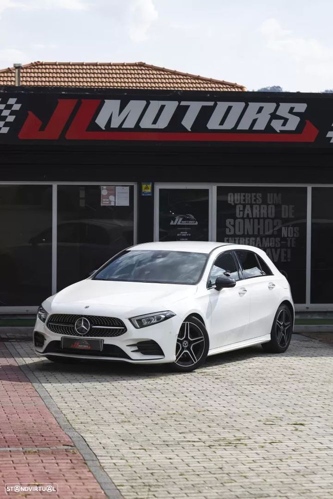 Mercedes-Benz A 180 d AMG Line Aut. - 4