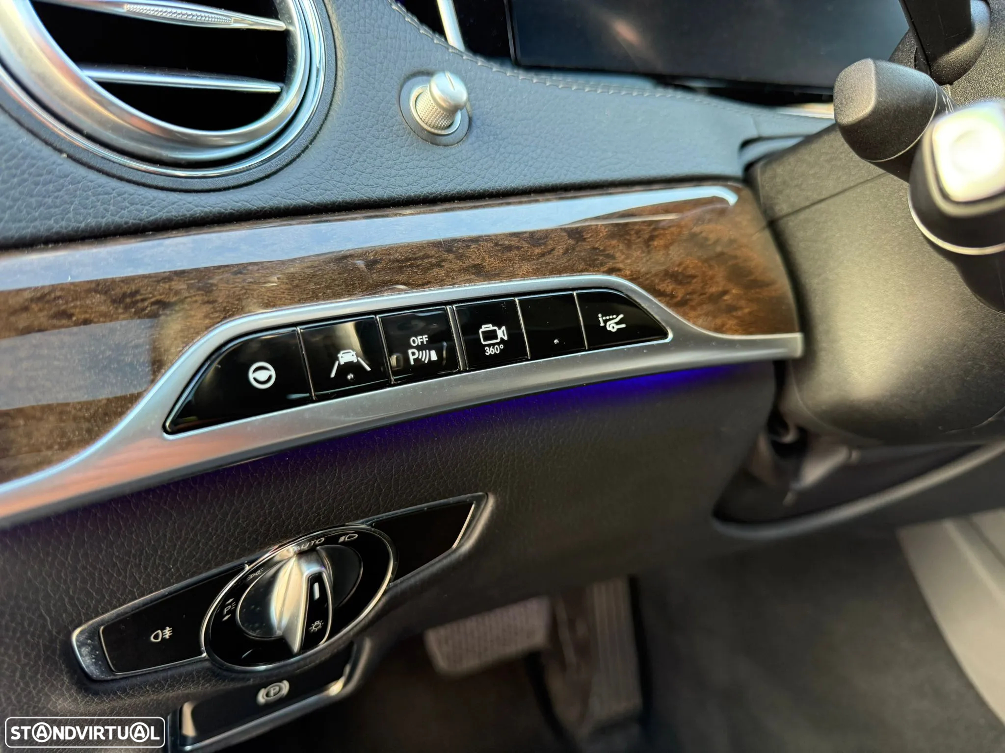 Mercedes-Benz S 500 Longo Plug-In Hybrid - 18
