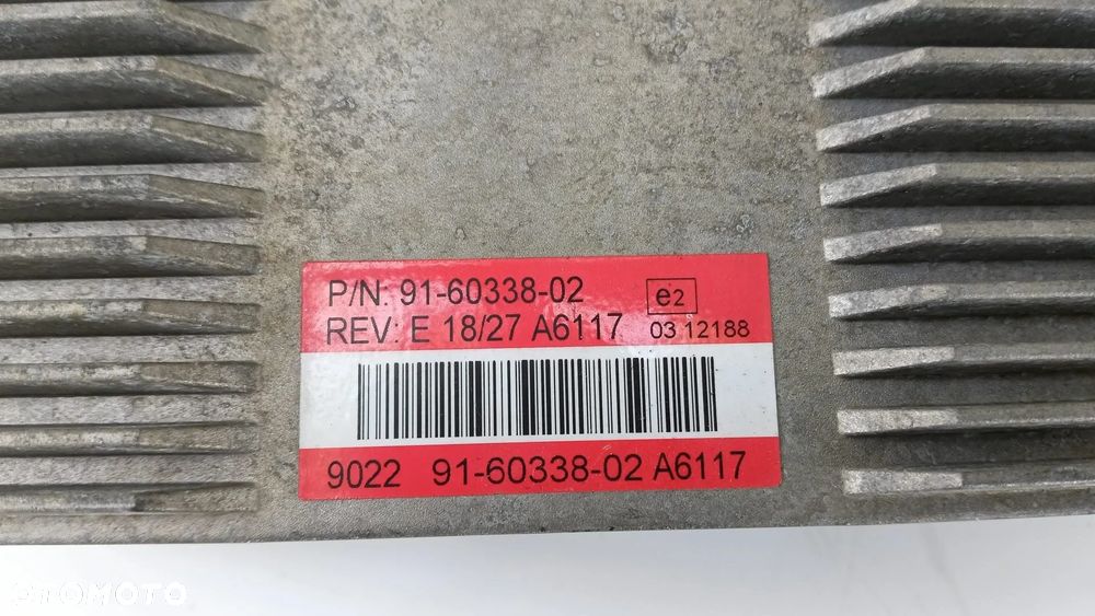 PŁYTA STERUJĄCA CARRIER XARIOS 12V 91-60338-02 NO 326/148 - 2