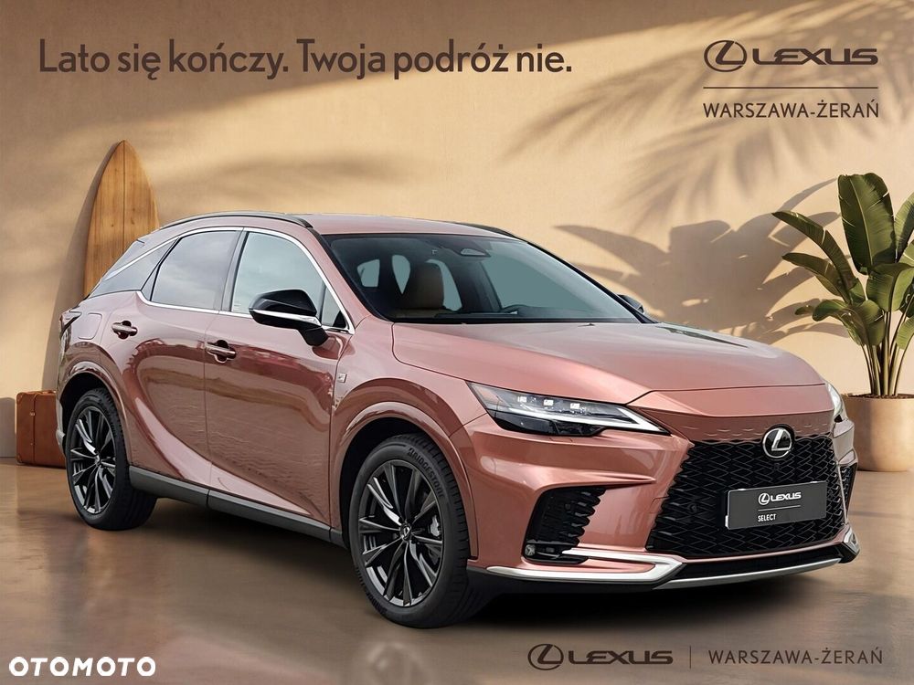 Lexus RX 450h+ F Sport Design - 9