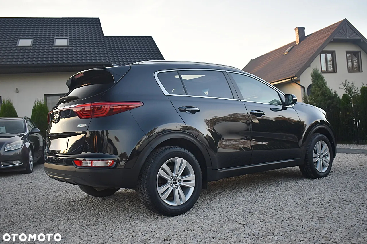 Kia Sportage 1.7 CRDI 2WD Spirit - 8