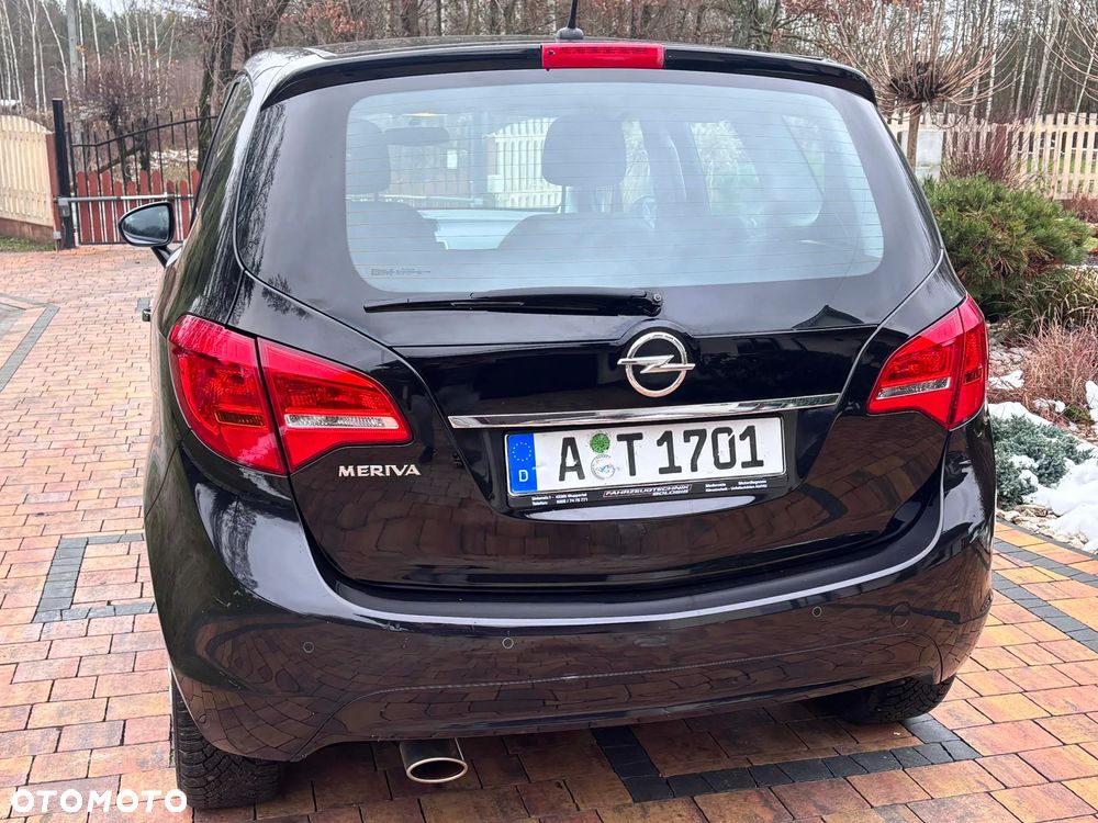 Opel Meriva 1.4 Design Edition - 16