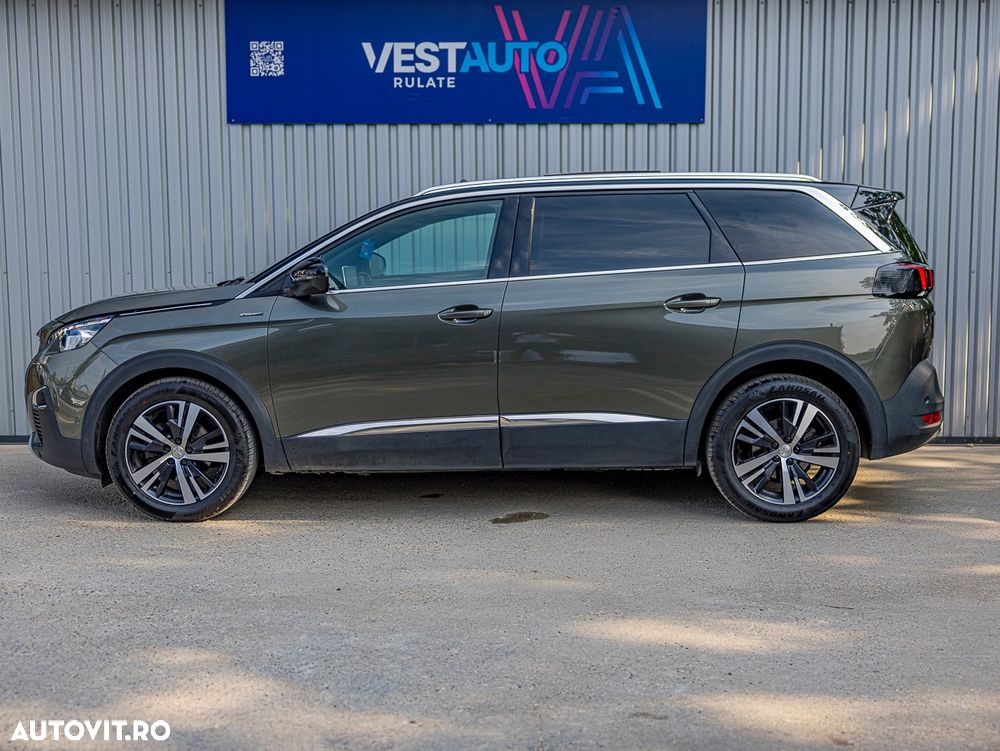 Peugeot 5008 1.2 Puretech Turbo s&s GT-Line - 18