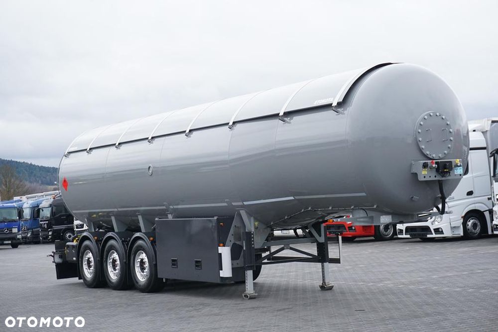 Stokota CYSTERNA / DO GAZU / LPG / 47 895 L / JAK NOWA - 3