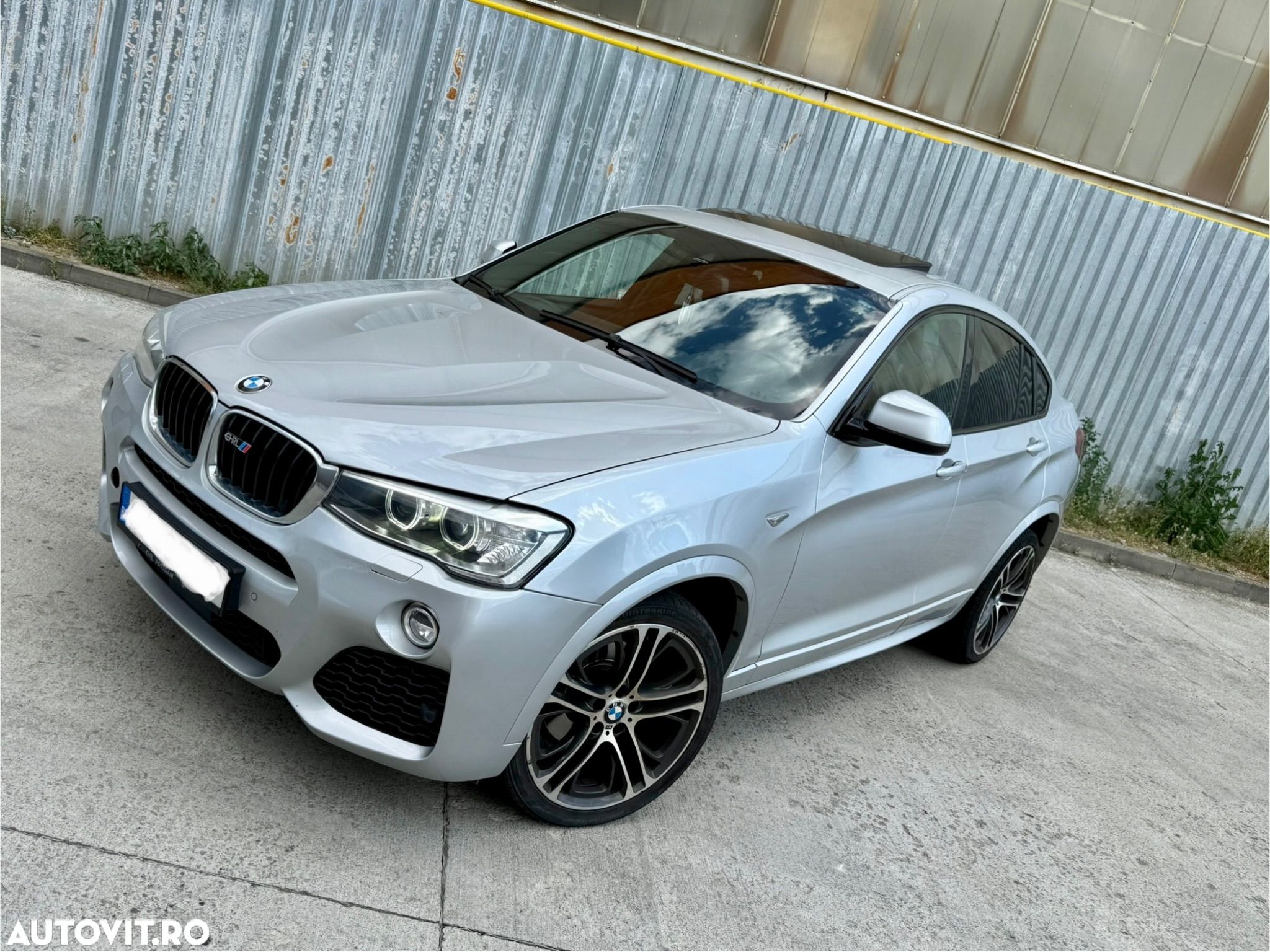 BMW X4 xDrive20d Aut. M Sport - 1
