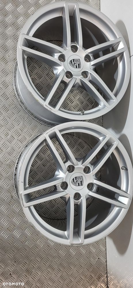 Porsche Carrera 991 4x Felga Aluminiowa 19 5x130 99136214102 - 10