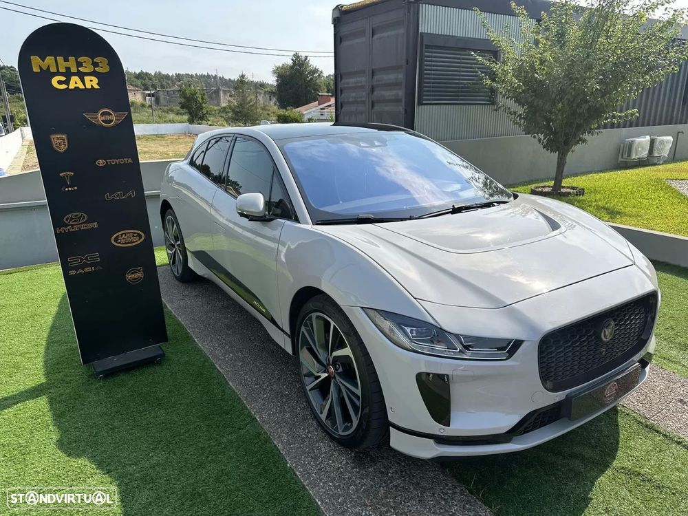 Jaguar I-Pace EV400 AWD R-DYNAMIC HSE - 5