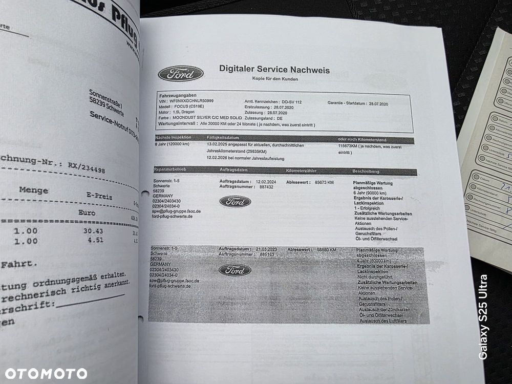 Ford Focus 1.5 EcoBoost ST-Line ASS - 39