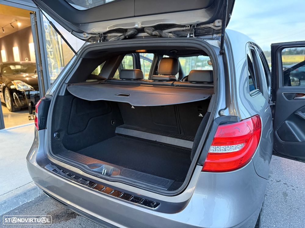 Mercedes-Benz B 180 CDI (BlueEFFICIENCY) 7G-DCT - 20