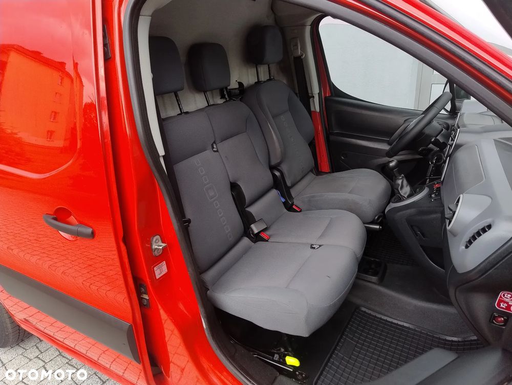 Citroën BERLINGO PO LIFT 1.6 HDI (90KM) 5-BIEGÓW LONG (L2H1) KLIMA STAN IDEALNY SUPER OPCJA 100% BEZWYPADKOWY SERWIS KM NIE MA RDZY ! ! ! - 11