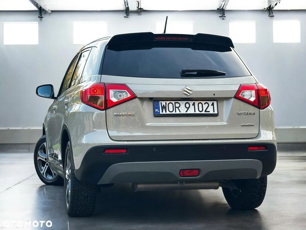 Suzuki Vitara 1.6 DDiS (4x4) Allgrip TCSS Comfort+ - 9