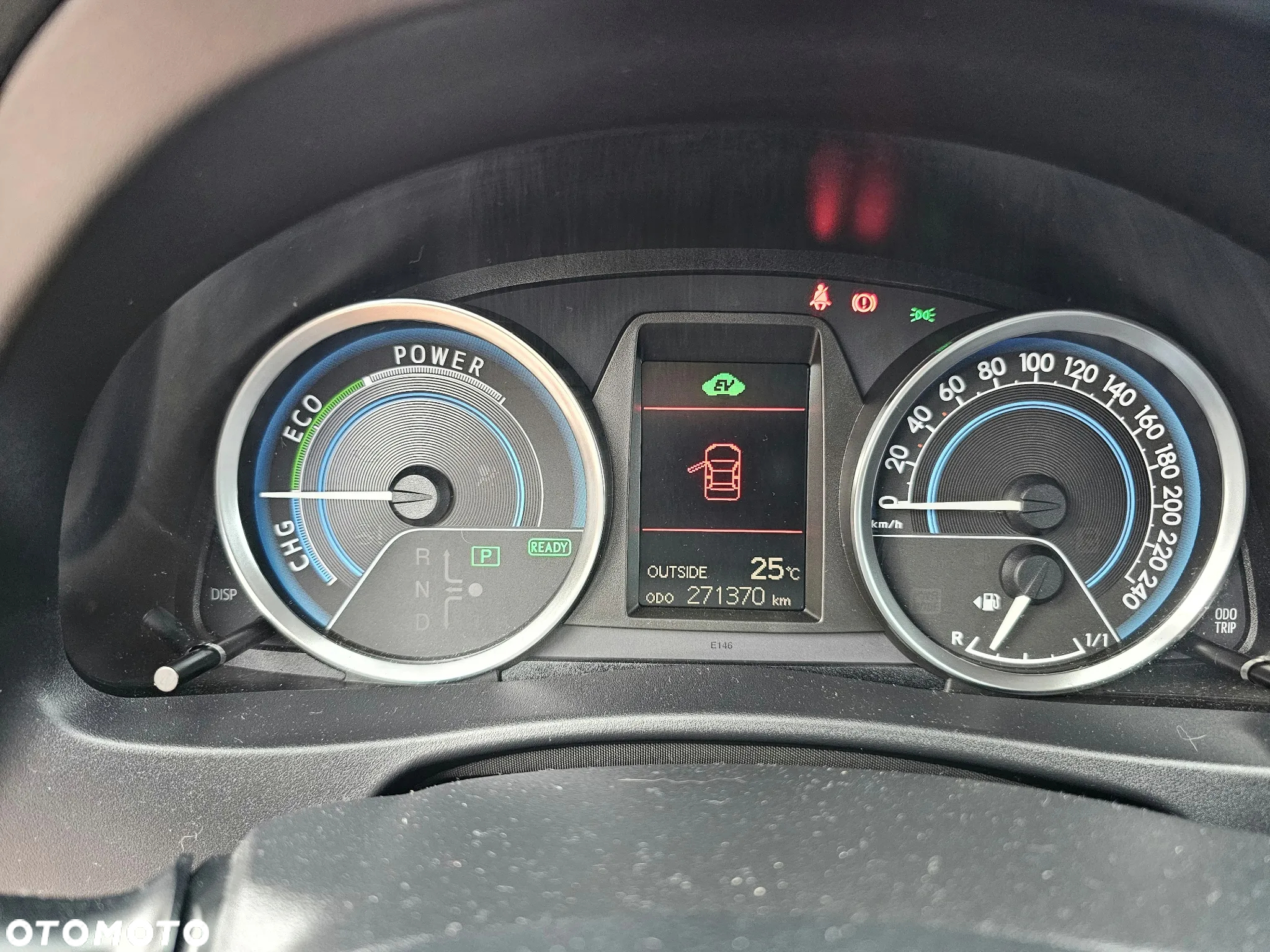 Toyota Auris 1.8 HSD Prestige NAVI - 13