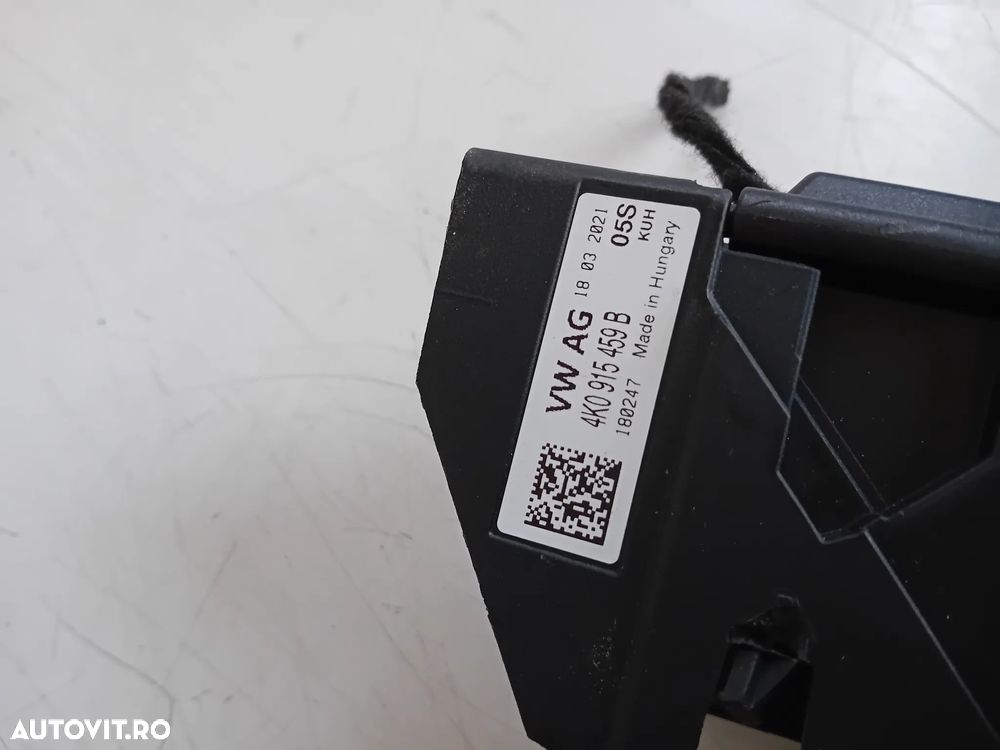 Borna Baterie Plus Audi A6 4K C8 A7 An 2018-2024 Cod 4K0915459B Motor DTP Cutie Viteze Automata UKY - 7