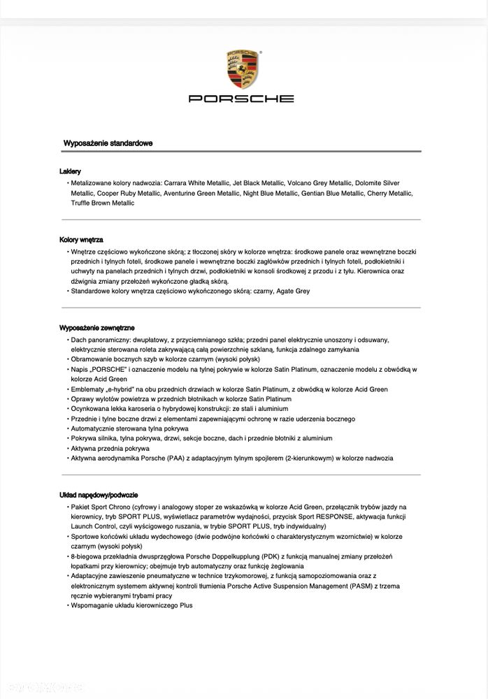 Porsche Panamera 4 Platinum Edition - 22