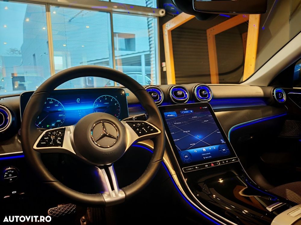 Mercedes-Benz C 180 9G-TRONIC Entry - 11