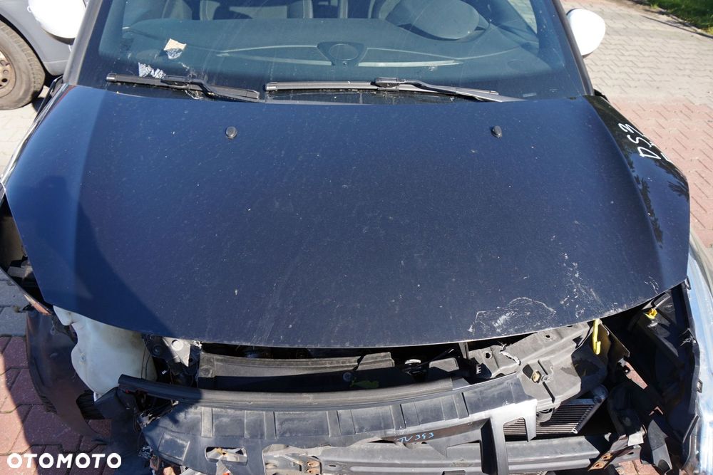 MASKA POKRYWA SILNIKA DS3 I EXL CZARNY CITROEN 2010-2014 - 1