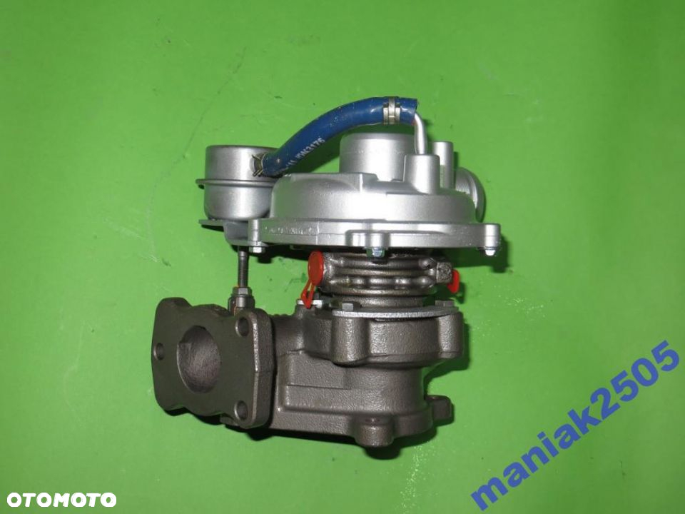 TURBINA Peugeot 206 307 406 Partner 2,0 hdi 90 km 0375C8 0375E3 0375E1 - 3