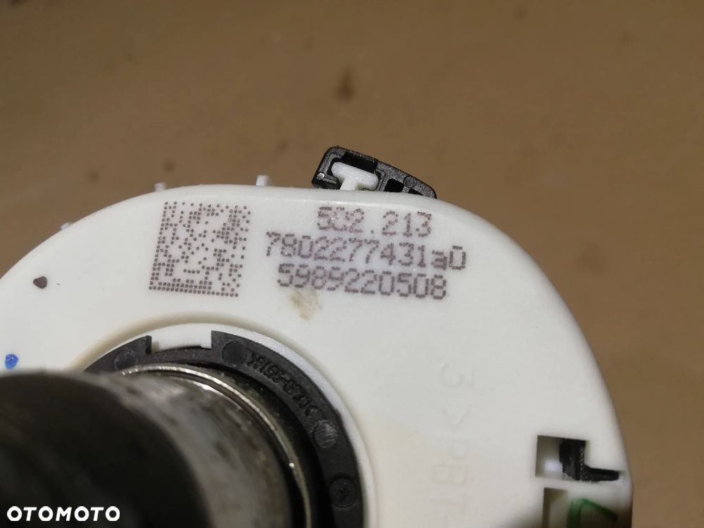 Vw Passat B6 Czujnik kąta skrętu maglownicy 7802377480b - 2