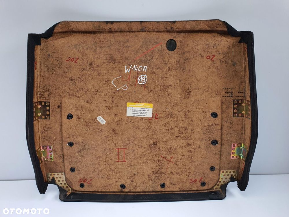 POSZYCIE FOTELA KIEROWCY LEWY PRZÓD MERCEDES W140 - 4