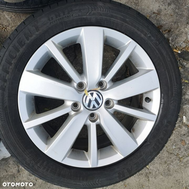 Felgi aluminiowe VW 5x112 16" 5k0601025s - 6
