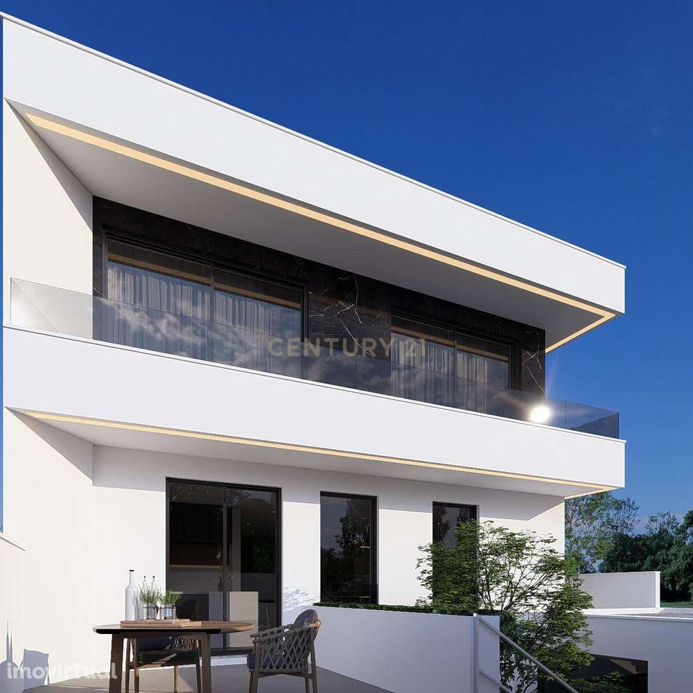 Moradia Moderna em Construção - Charneca da Caparica - Grande imagem: 5/10