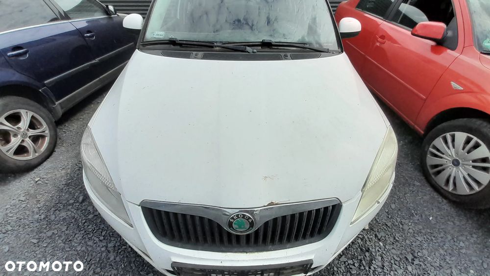 SKODA FABIA II MASKA POKRYWA PRZEDNIA PRZÓD 1026 nr. 48/5 - 1