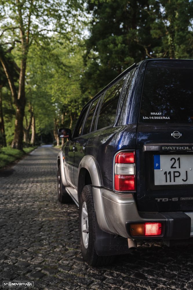 Nissan Patrol GR 2.8 TD SE - 9