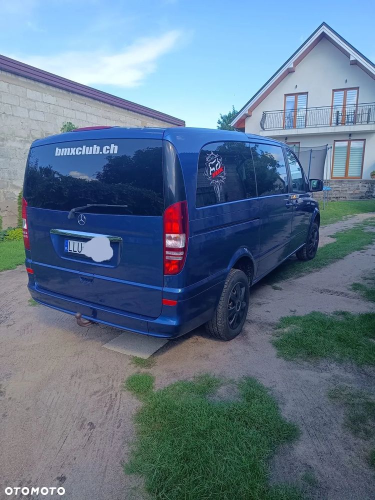 Mercedes-Benz Viano 2.2 CDI DPF lang Automatik Trend - 3