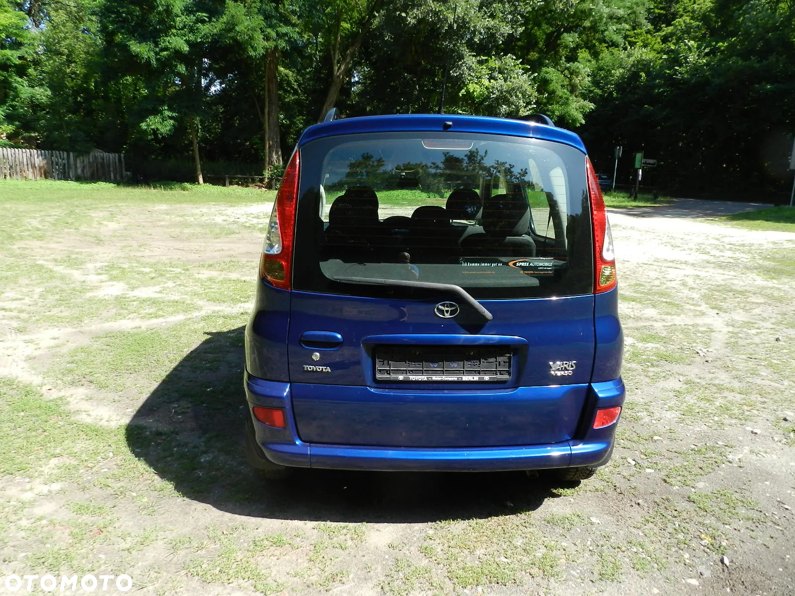 Toyota Yaris Verso 1.3 Automatik Sol - 24