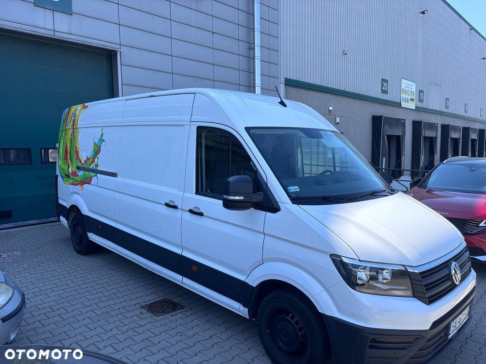 Volkswagen Crafter  H2 L3 Automat Salon PL bezwypadkowy fv vat 23% - 9