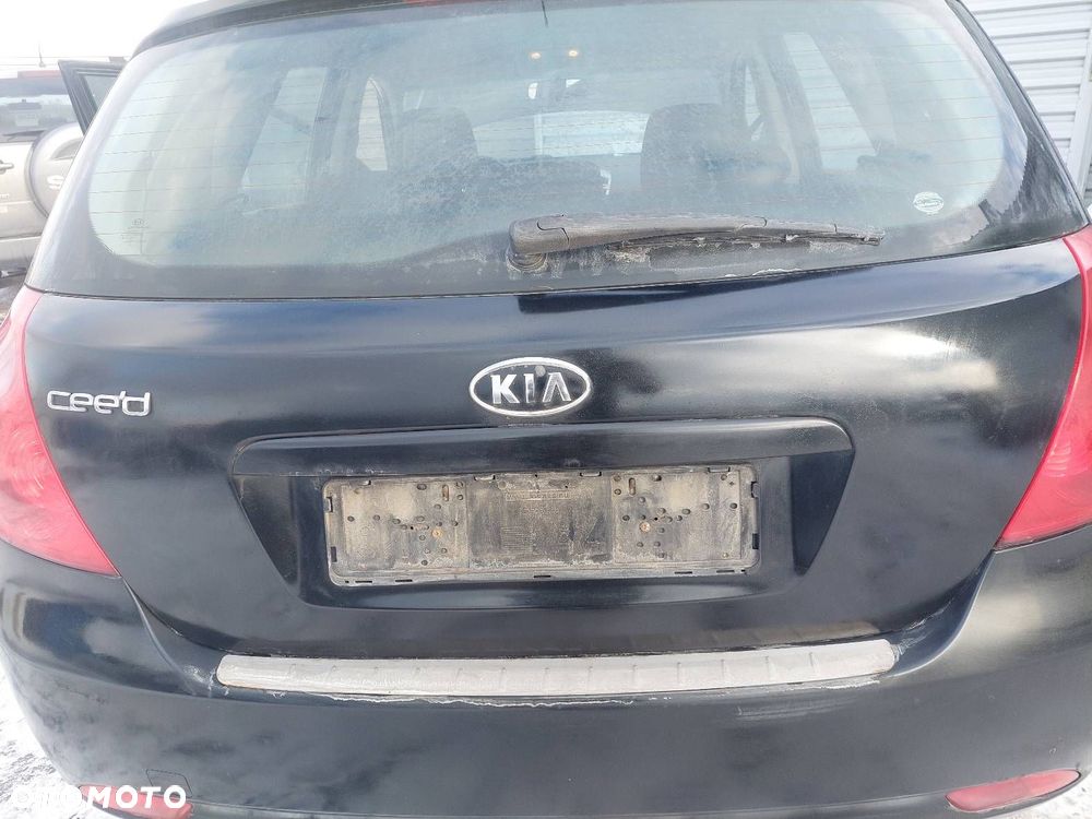 KOMPLETNY TYŁ KIA CEED I 1K KLAPA BAGAŻNIKA ZDERZAK TYŁ LAMPY TYŁ - 6