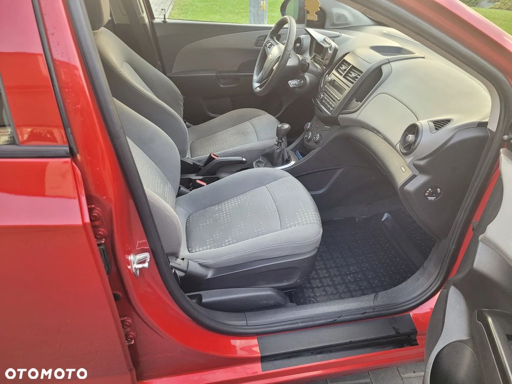 Chevrolet Aveo 1.2 LS - 8