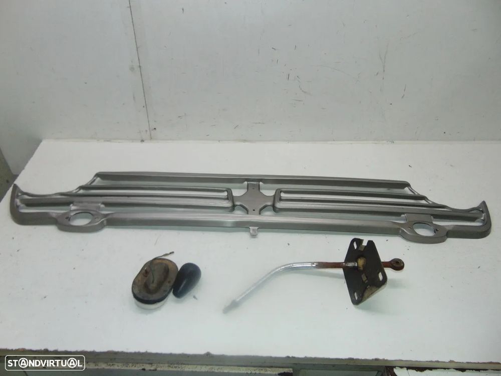 Honda 600 grelha/Manete - 8