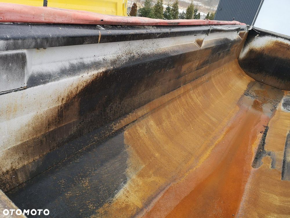 Schwarzmuller Wywrotka Stalowa 27m3 Oś Podnoszona Bardzo Dobry Stan! - 25